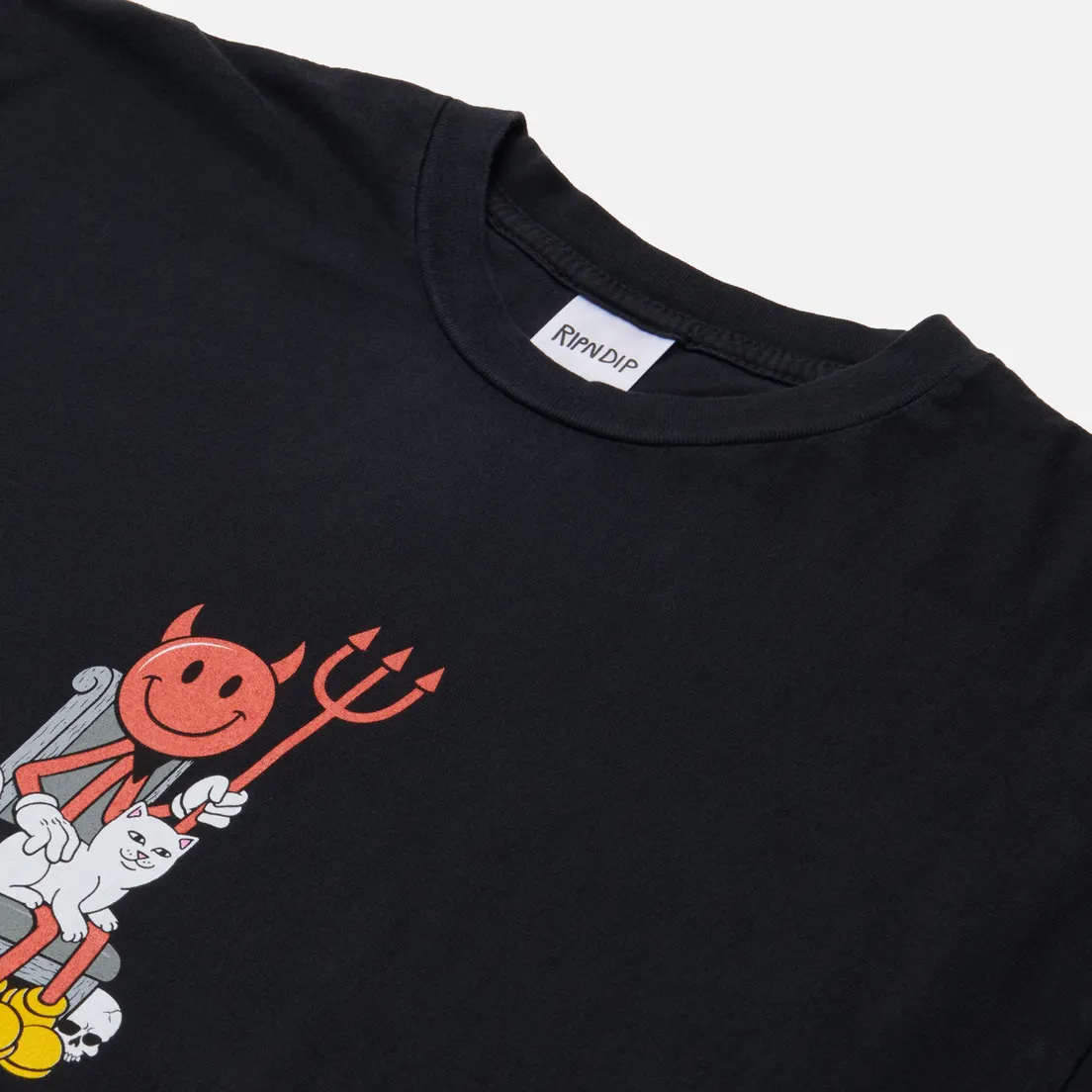 RIPNDIP Мужская футболка x World Industries Devilman & Nerm