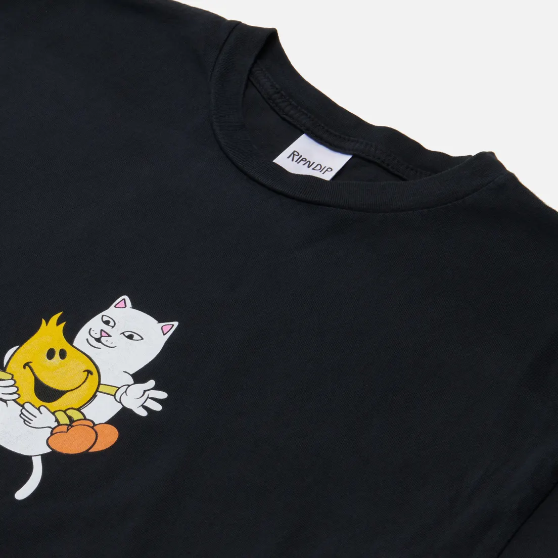 RIPNDIP Мужская футболка x World Industries Nerm Heart Flameboy
