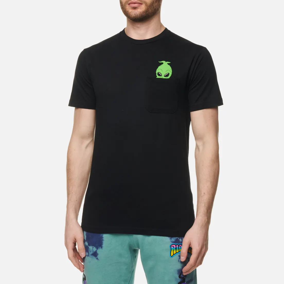 RIPNDIP Мужская футболка Bah Humbug Pocket