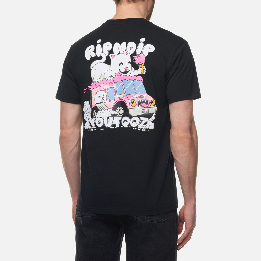 RIPNDIP Мужская футболка Youtooz Crazy Cream Truck
