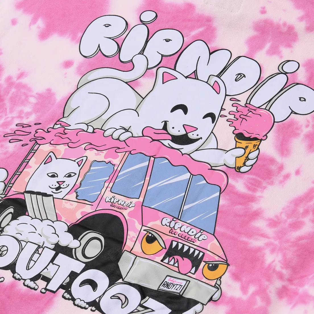 RIPNDIP Мужская толстовка Youtooz Crazy Cream Truck Hoodie
