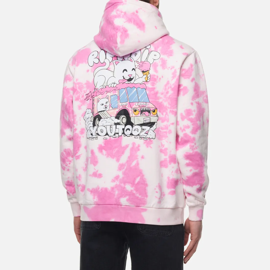 RIPNDIP Мужская толстовка Youtooz Crazy Cream Truck Hoodie