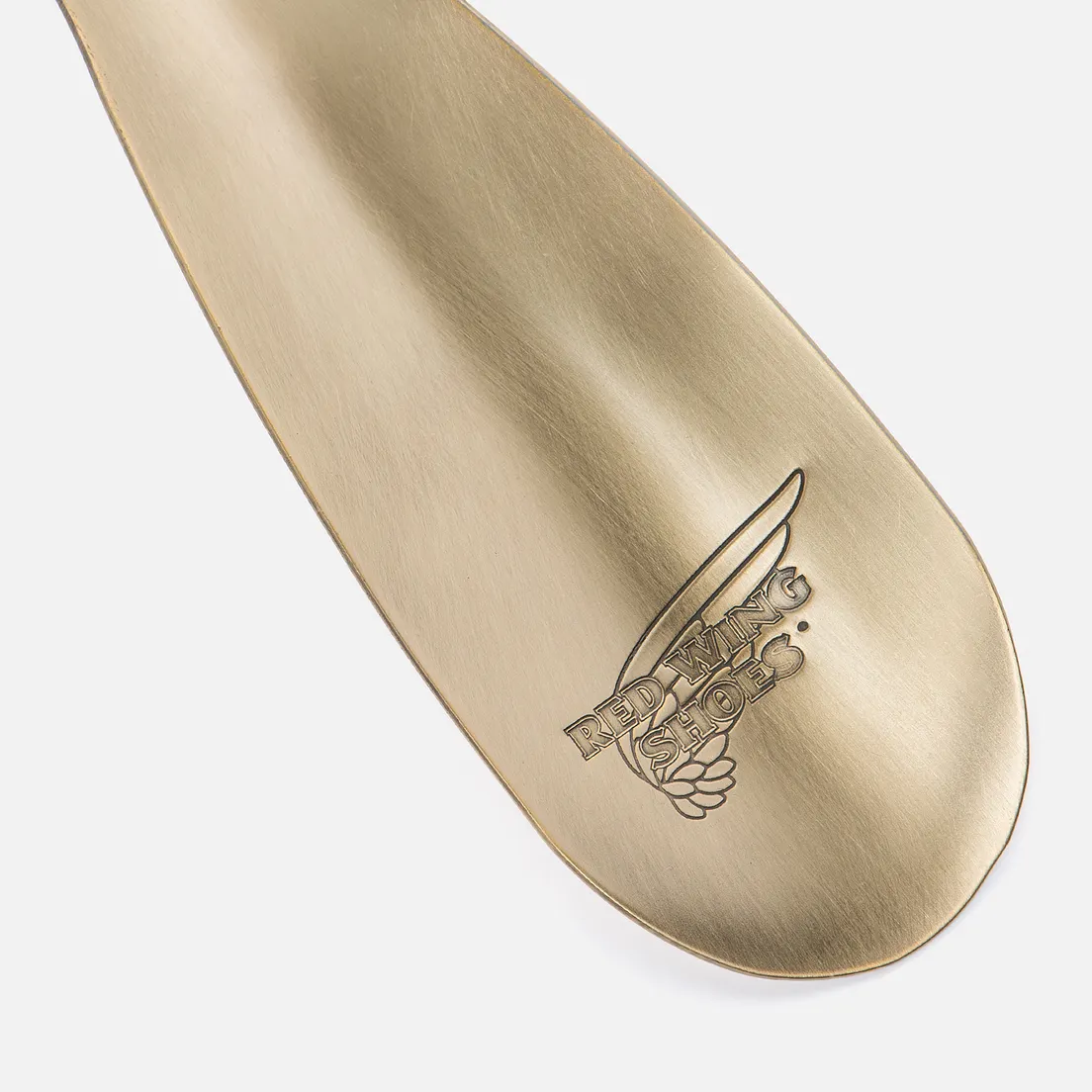 Red Wing Shoes Рожок для обуви Antique Brass Solid Steel