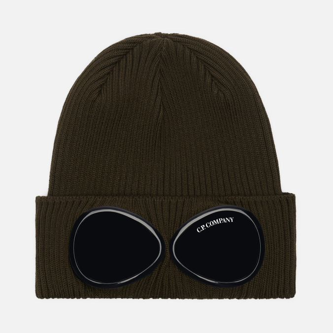 Шапка C.P. Company Cotton Goggle Lenses