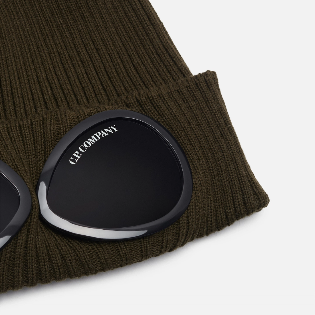 C.P. Company Шапка Cotton Goggle Lenses