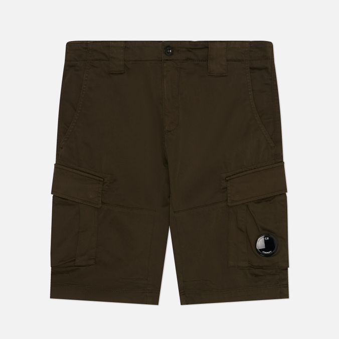 Мужские шорты CP Company Stretch Sateen Cargo Lens 22290₽