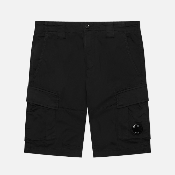 Мужские шорты C.P. Company Stretch Sateen Cargo Lens