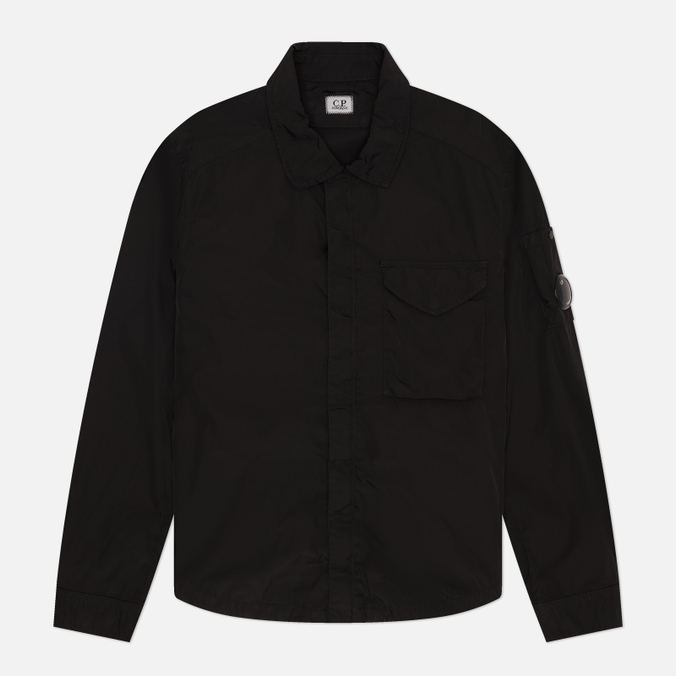 Мужская рубашка C.P. Company Overshirt Chrome-R Zipped Lens
