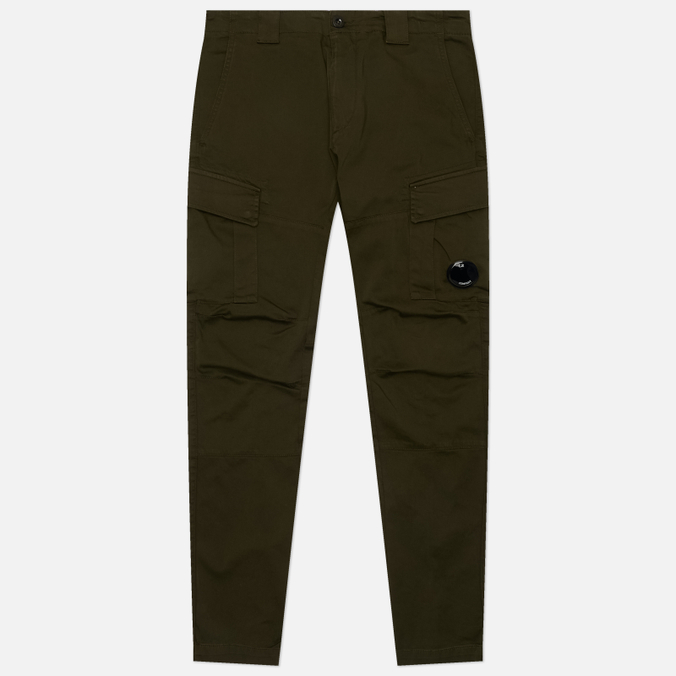 Мужские брюки C.P. Company Stretch Sateen Ergonomic Fit Cargo