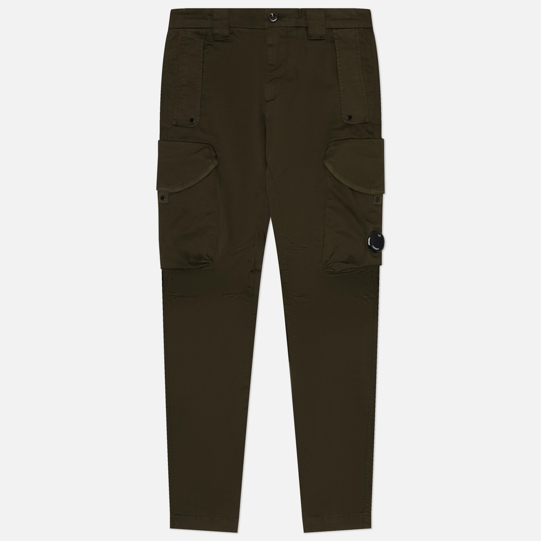 C.P. Company Мужские брюки Stretch Sateen Ergonomic Lens Cargo