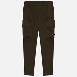 C.P. Company Мужские брюки Stretch Sateen Ergonomic Lens Cargo