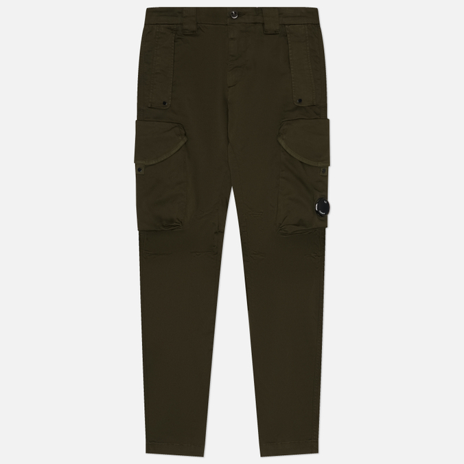 Мужские брюки C.P. Company Stretch Sateen Ergonomic Lens Cargo