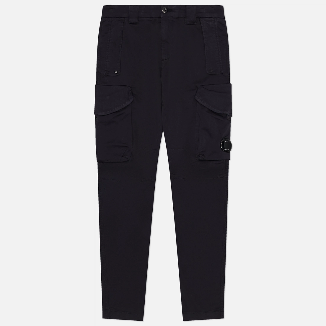 C.P. Company Мужские брюки Stretch Sateen Ergonomic Lens Cargo
