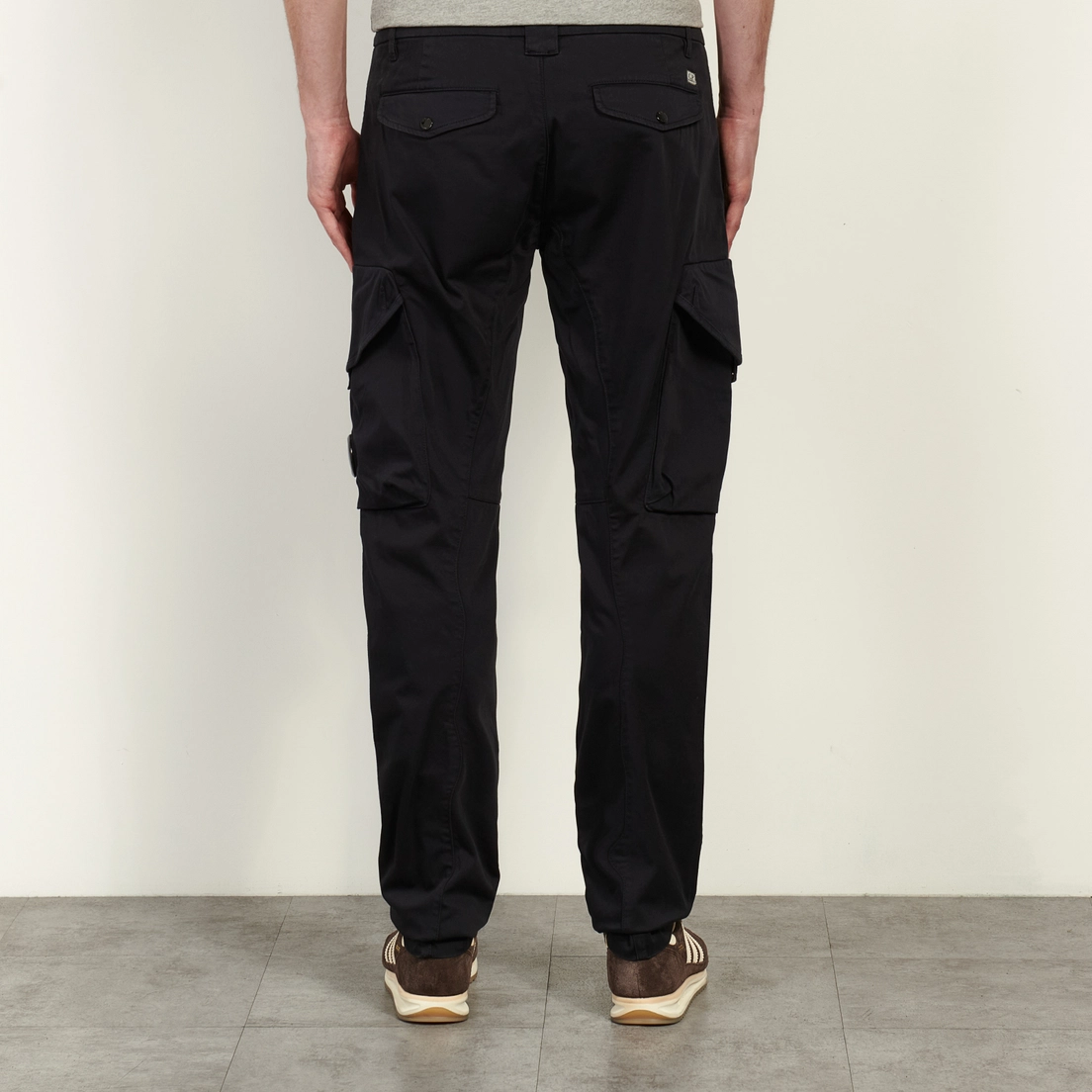 C.P. Company Мужские брюки Stretch Sateen Ergonomic Lens Cargo