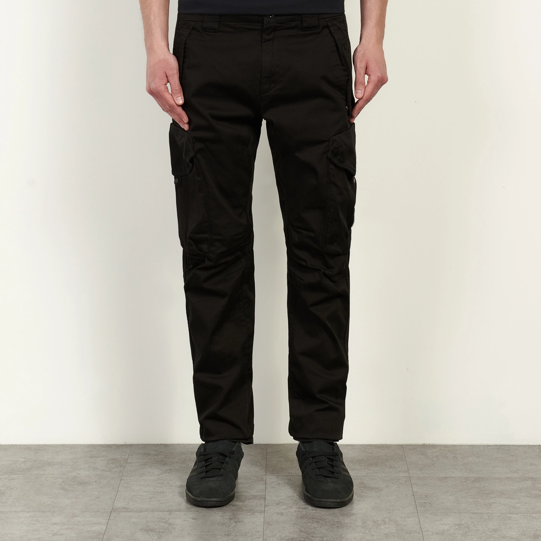 C.P. Company Мужские брюки Stretch Sateen Ergonomic Lens Cargo