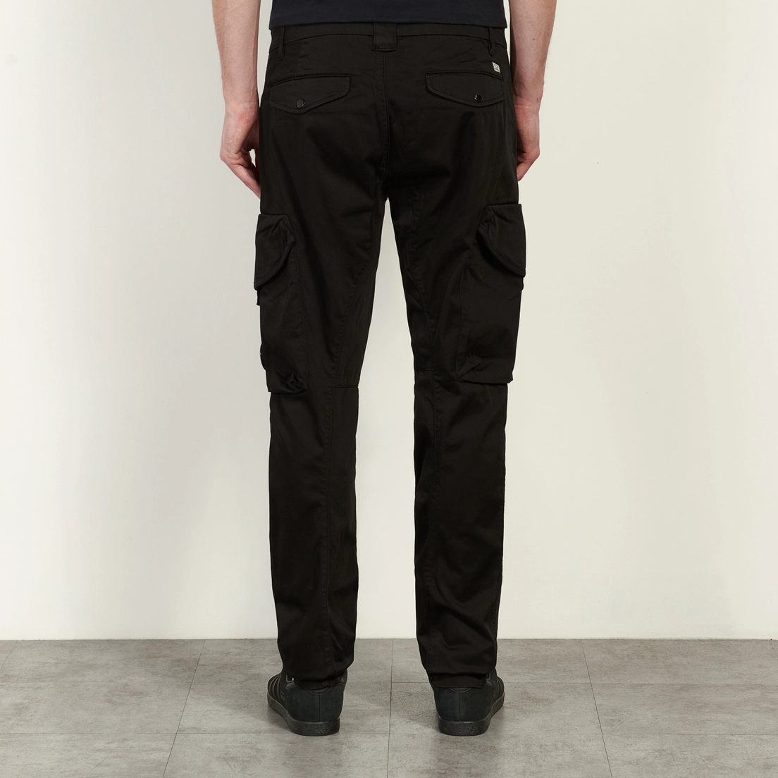 C.P. Company Мужские брюки Stretch Sateen Ergonomic Lens Cargo