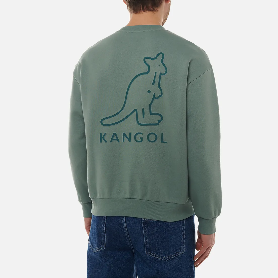 Kangol Мужская толстовка Big Symbol