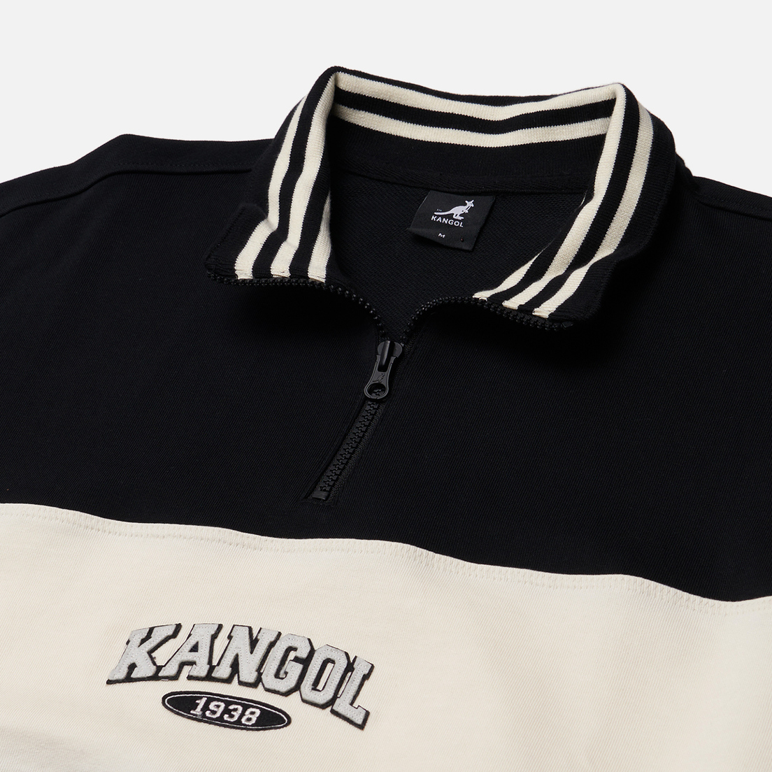 Kangol Мужская толстовка College Half Zip-Up