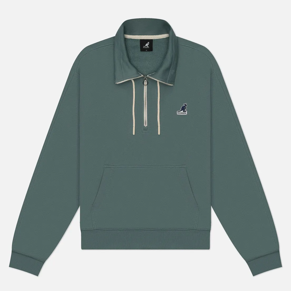 Kangol Женская толстовка Half Zip
