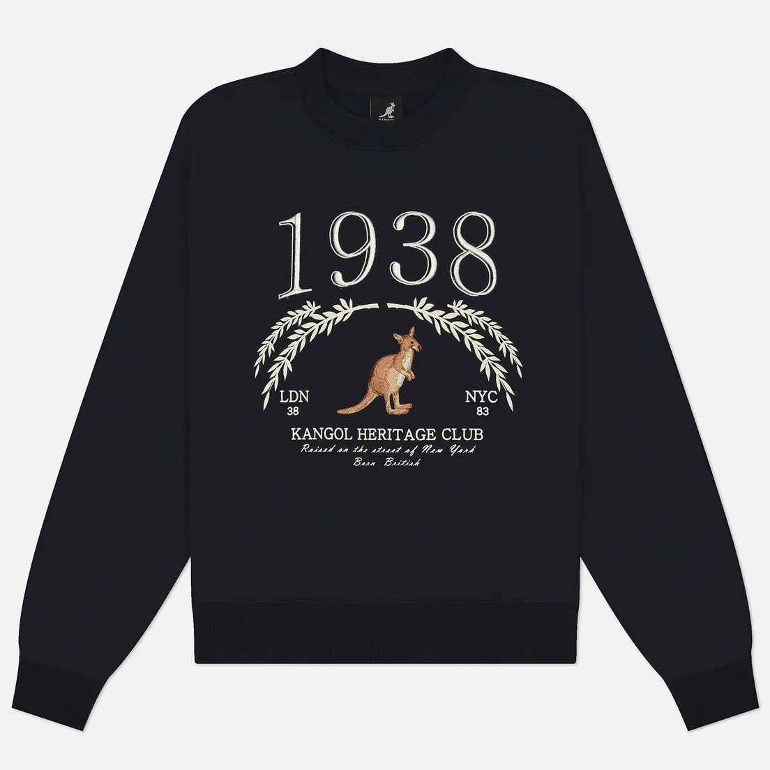 Kangol Женская толстовка Fleece Laurel