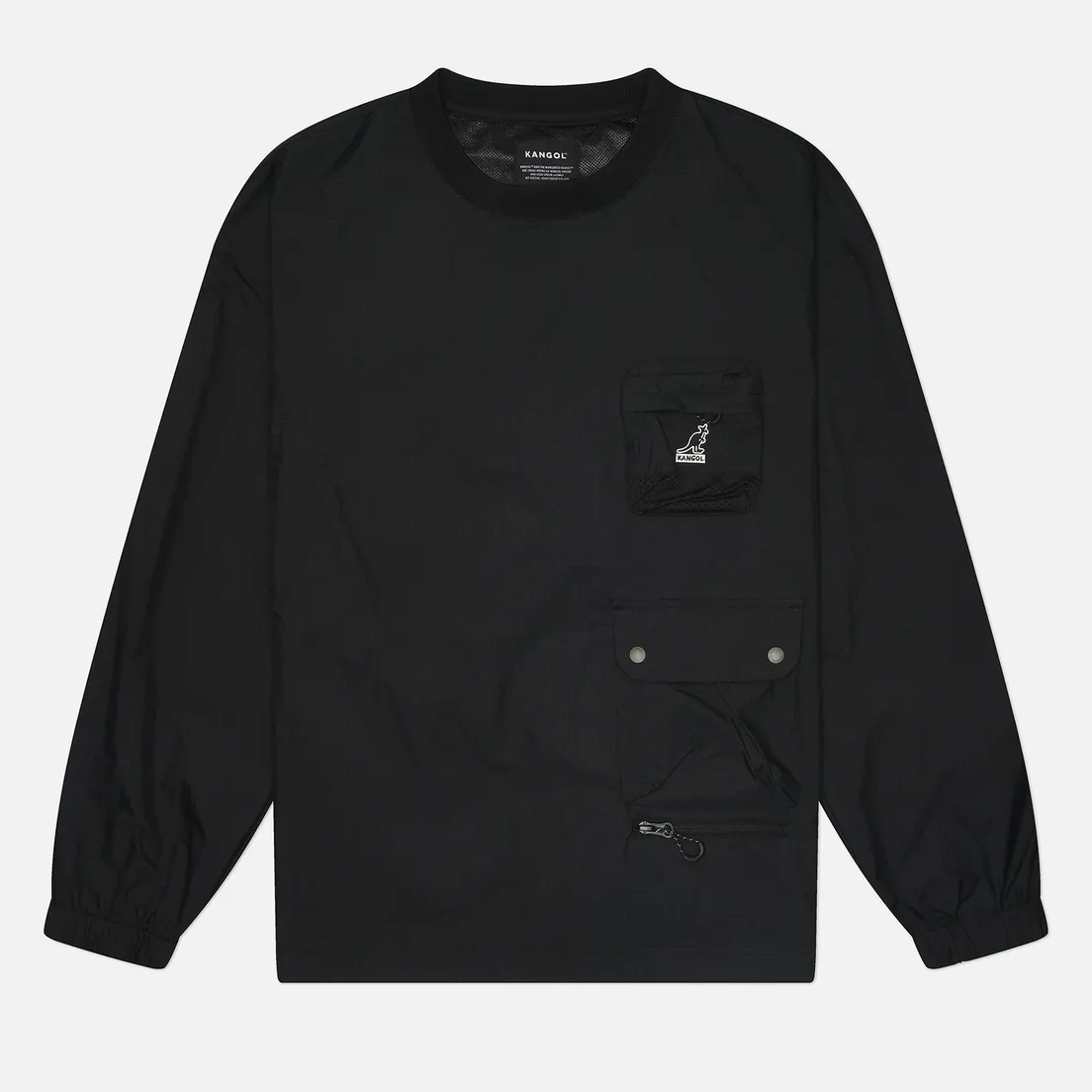 Kangol Мужская толстовка Nylon Pocket Pullover
