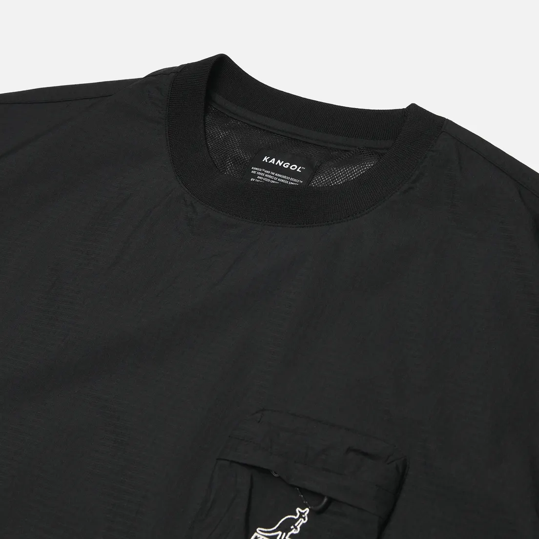 Kangol Мужская толстовка Nylon Pocket Pullover