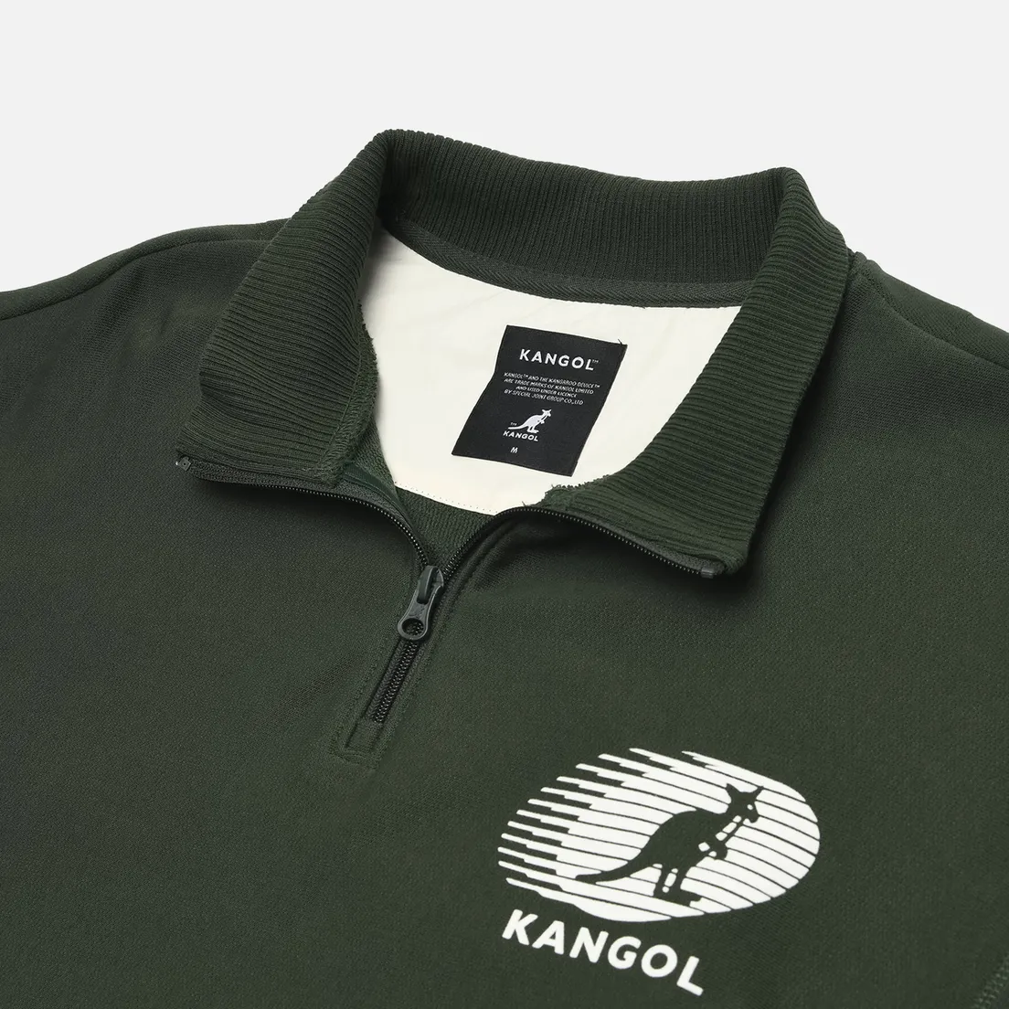 Kangol Мужская толстовка Rush Logo Half-Zip