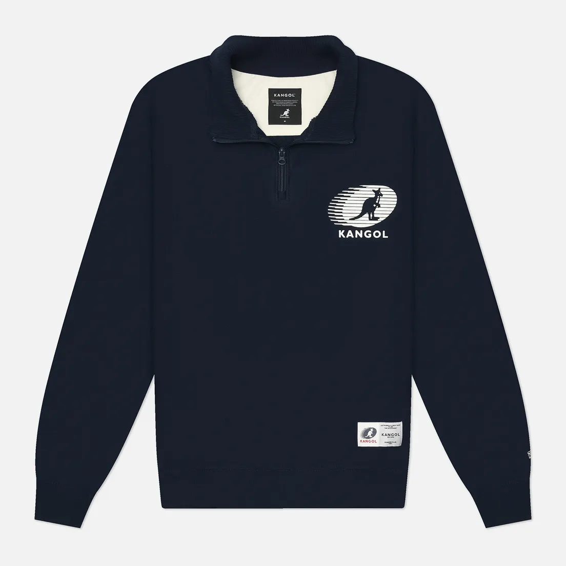 Kangol Мужская толстовка Rush Logo Half-Zip