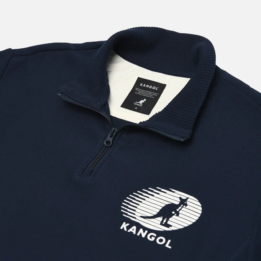 Kangol Мужская толстовка Rush Logo Half-Zip