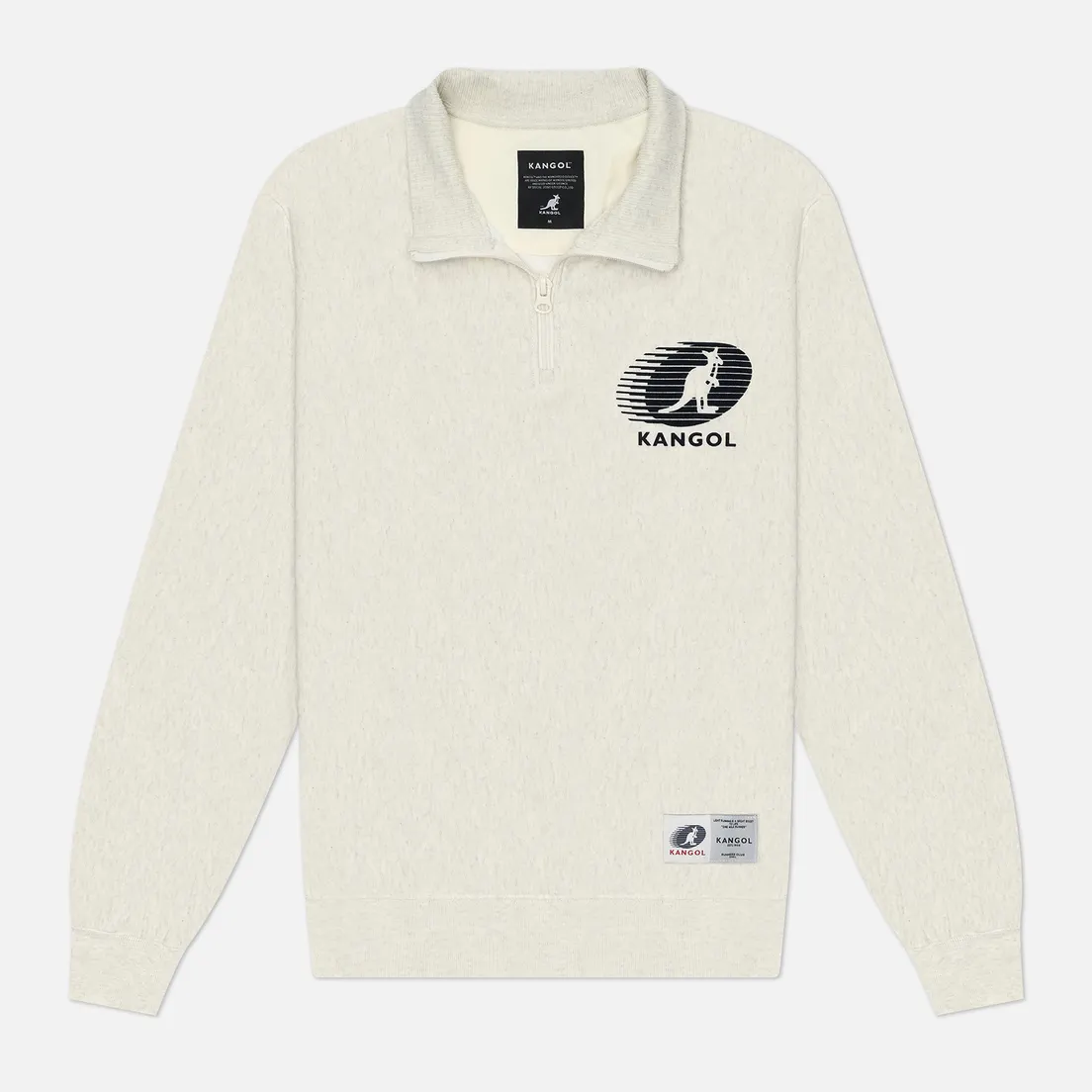 Kangol Мужская толстовка Rush Logo Half-Zip