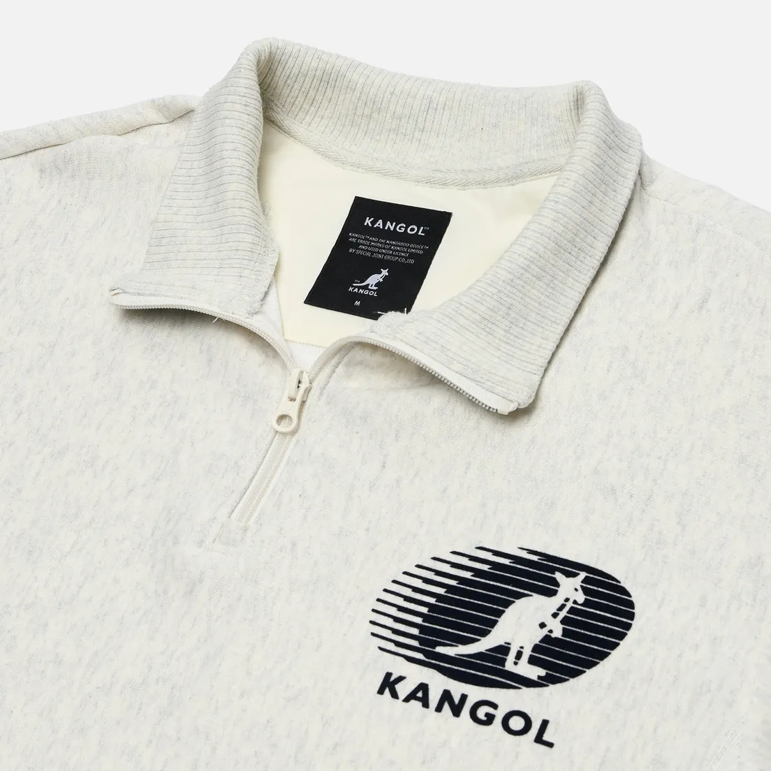 Kangol Мужская толстовка Rush Logo Half-Zip