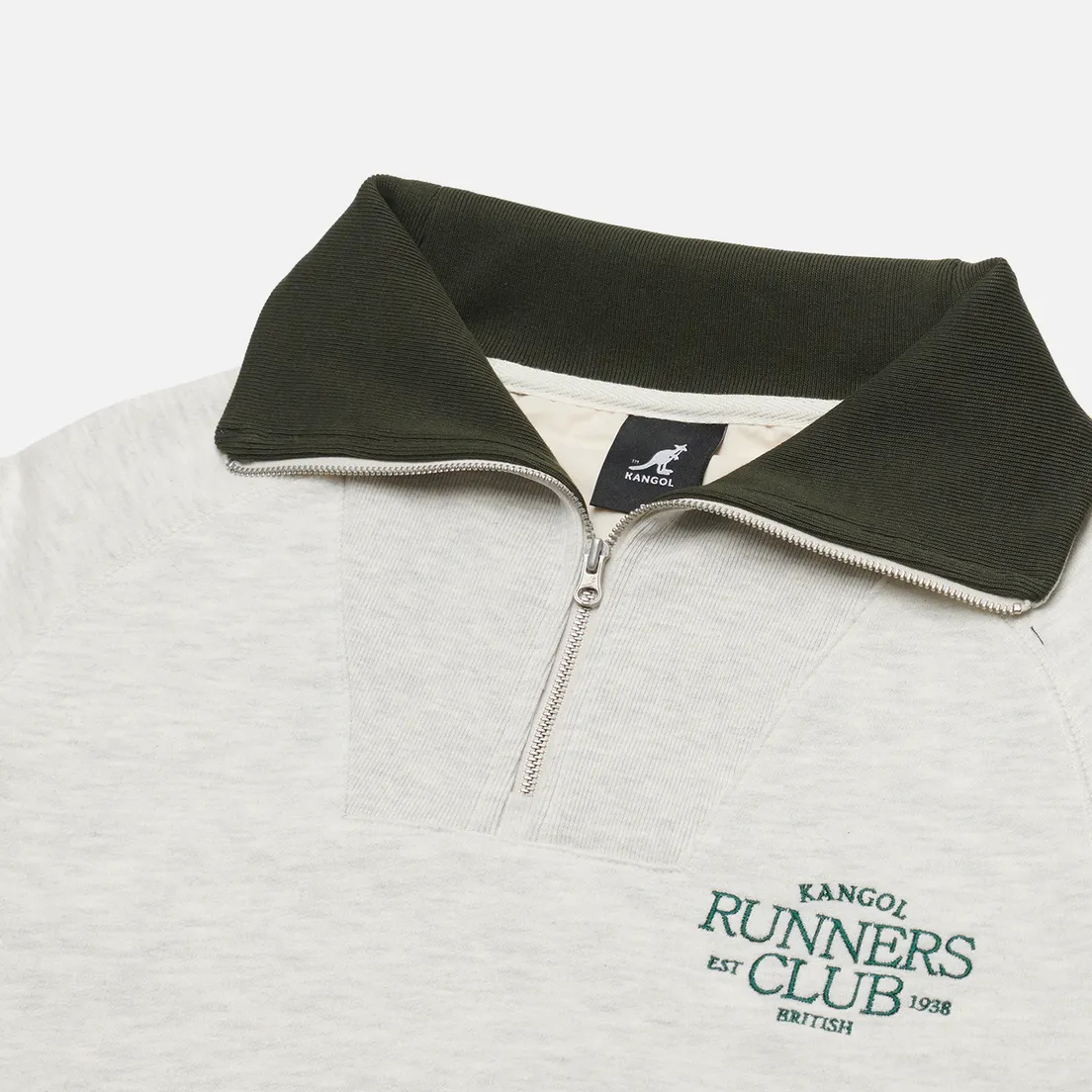 Kangol Женская толстовка Athlete Half-Zip Hoodie
