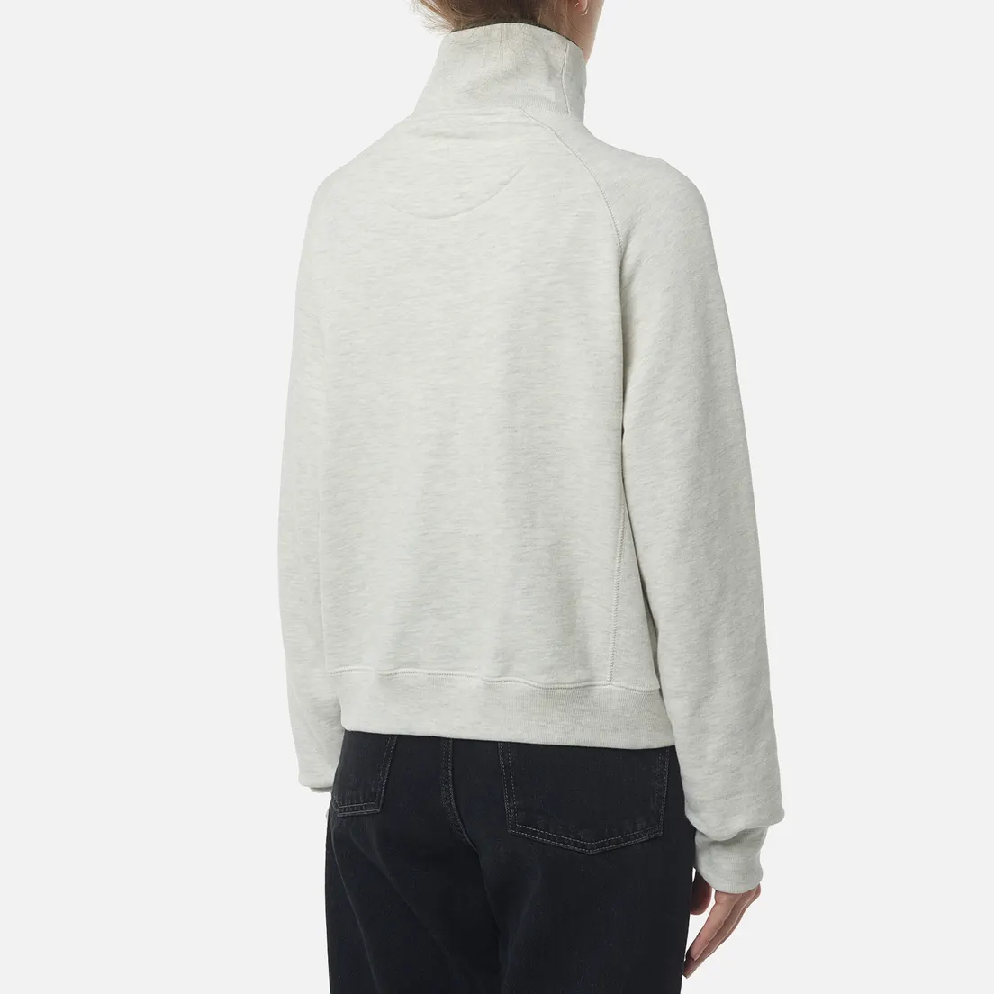 Kangol Женская толстовка Athlete Half-Zip Hoodie