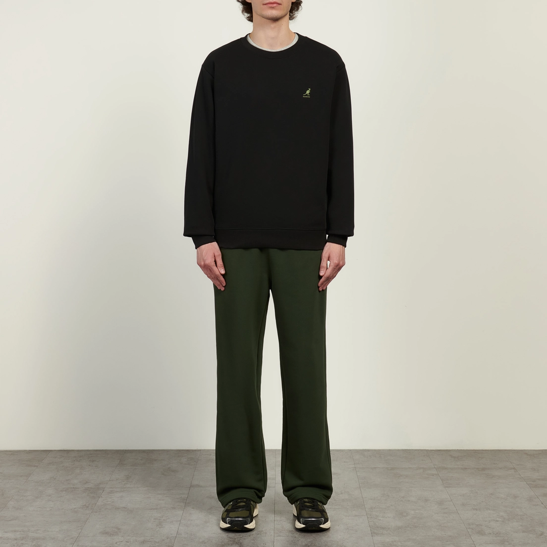 Kangol Мужская толстовка Classic Logo