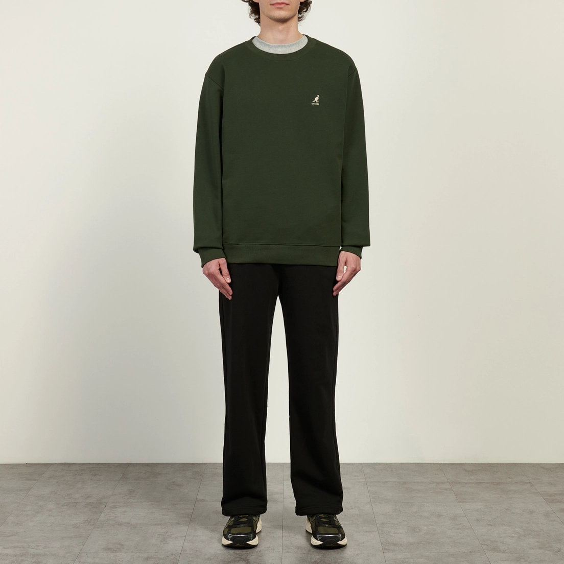 Kangol Мужская толстовка Classic Logo