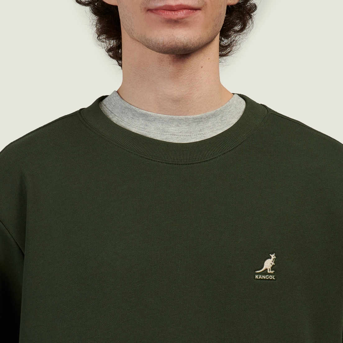 Kangol Мужская толстовка Classic Logo