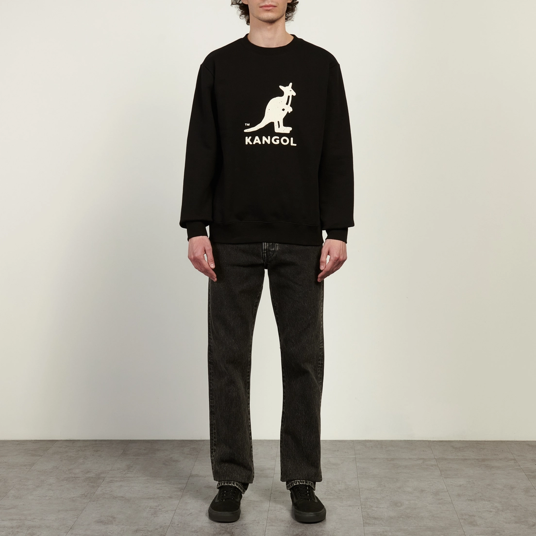Kangol Мужская толстовка Big Logo