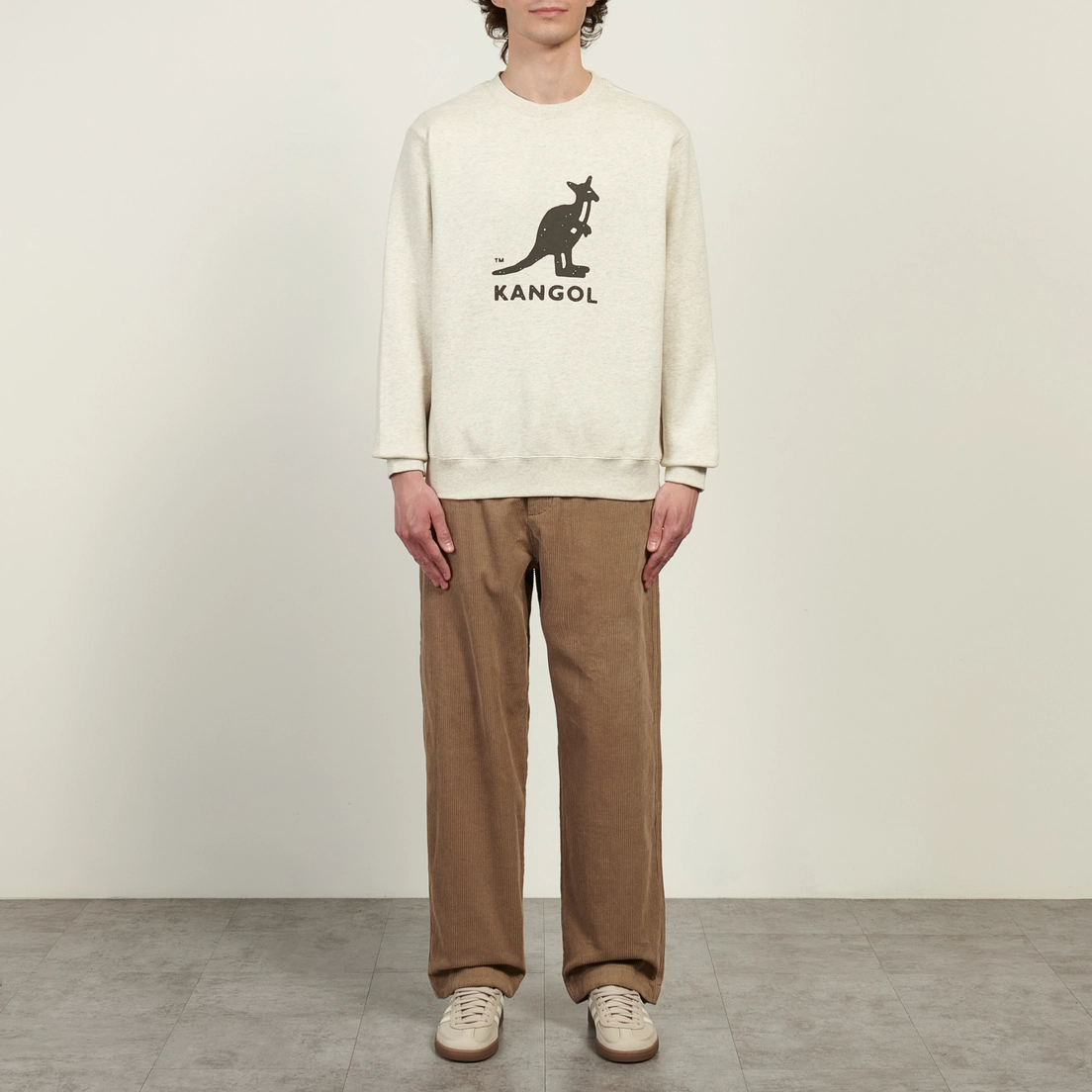 Kangol Мужская толстовка Big Logo