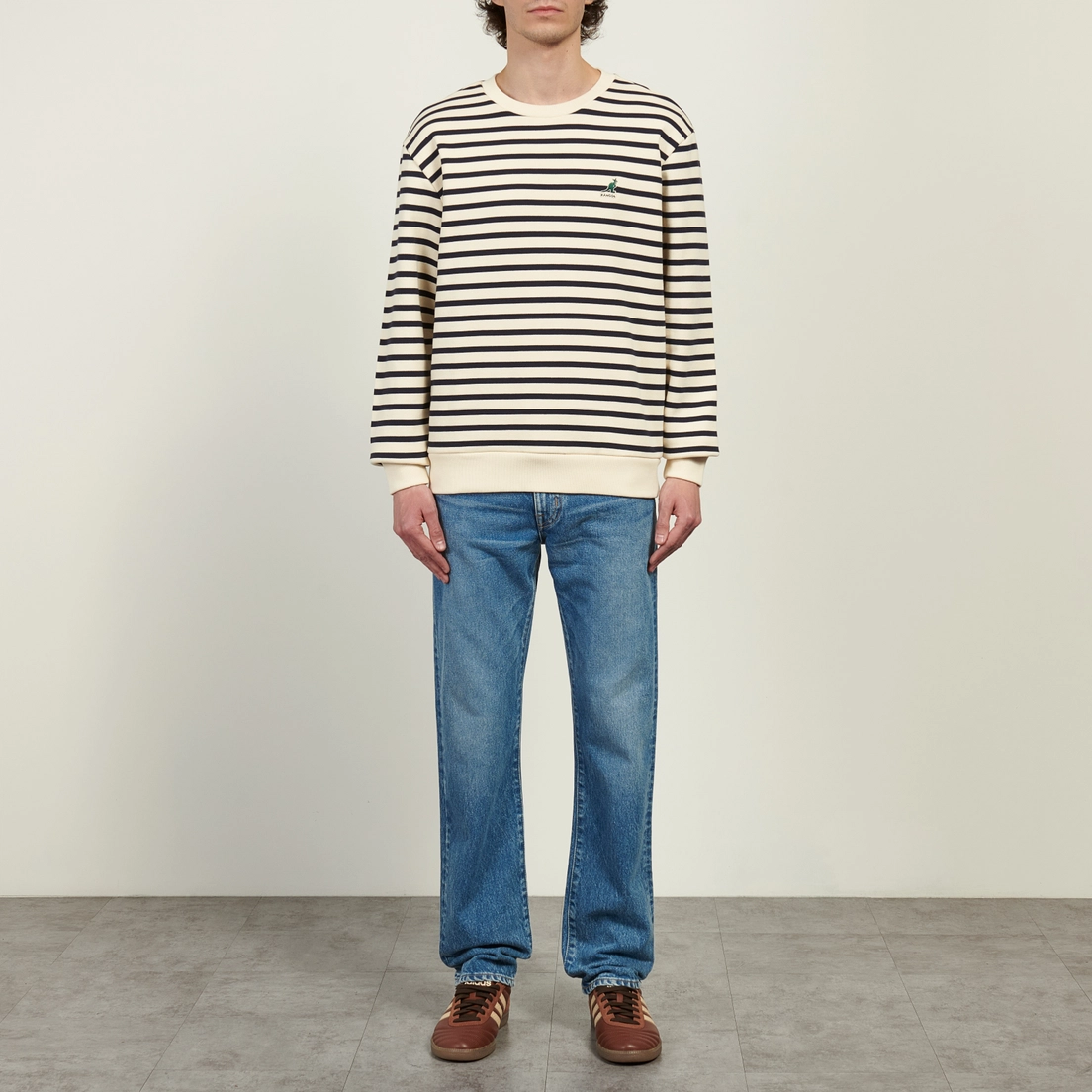 Kangol Мужская толстовка Classic Logo Stripe II