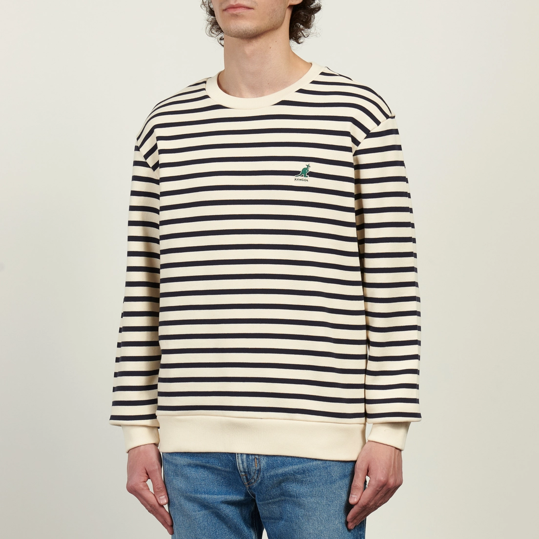 Kangol Мужская толстовка Classic Logo Stripe II