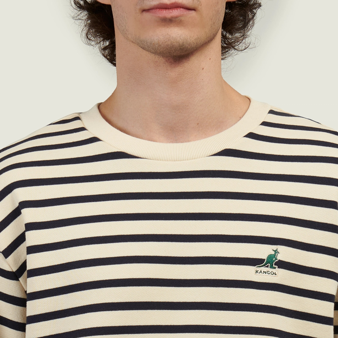 Kangol Мужская толстовка Classic Logo Stripe II