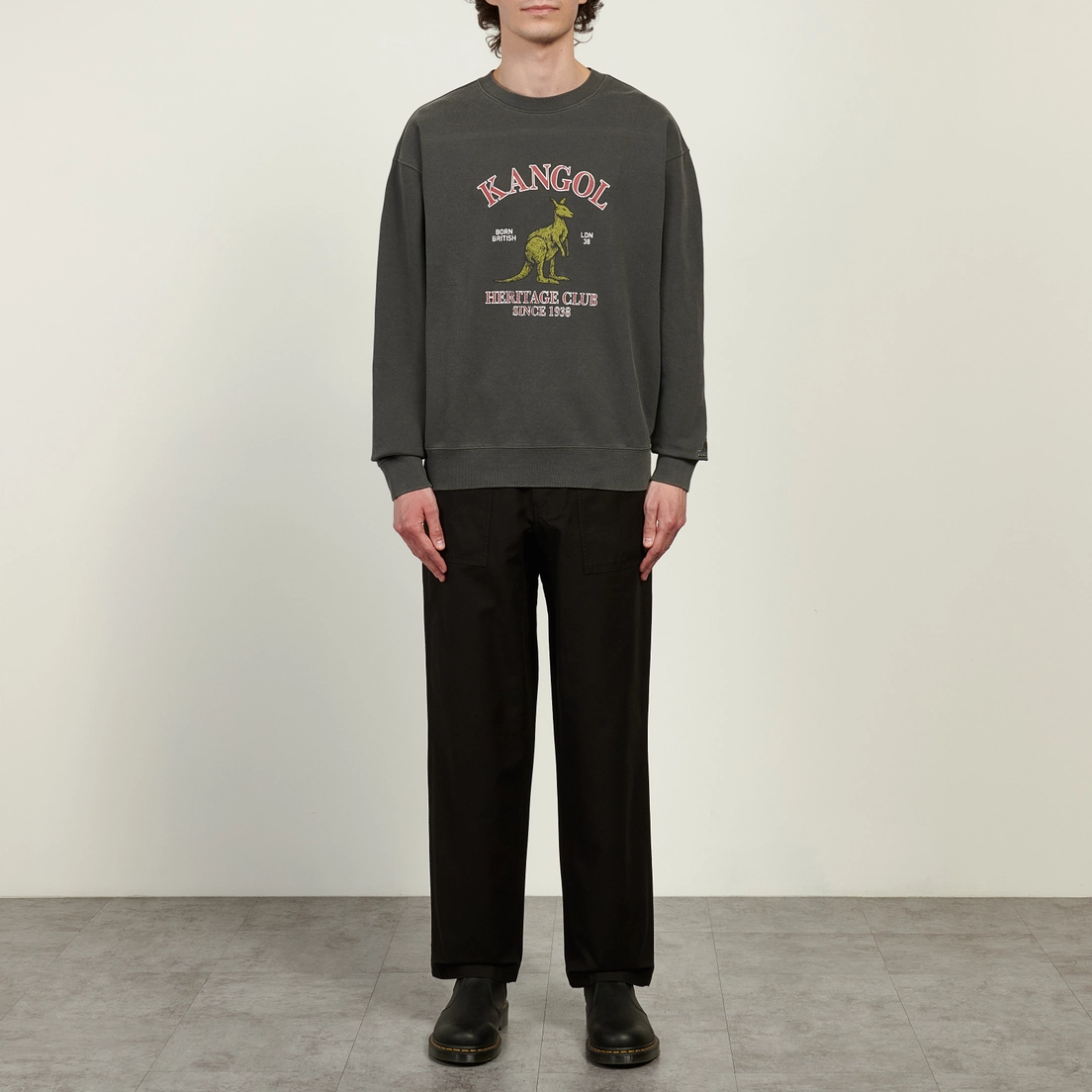 Kangol Мужская толстовка Vintage Kangaroo