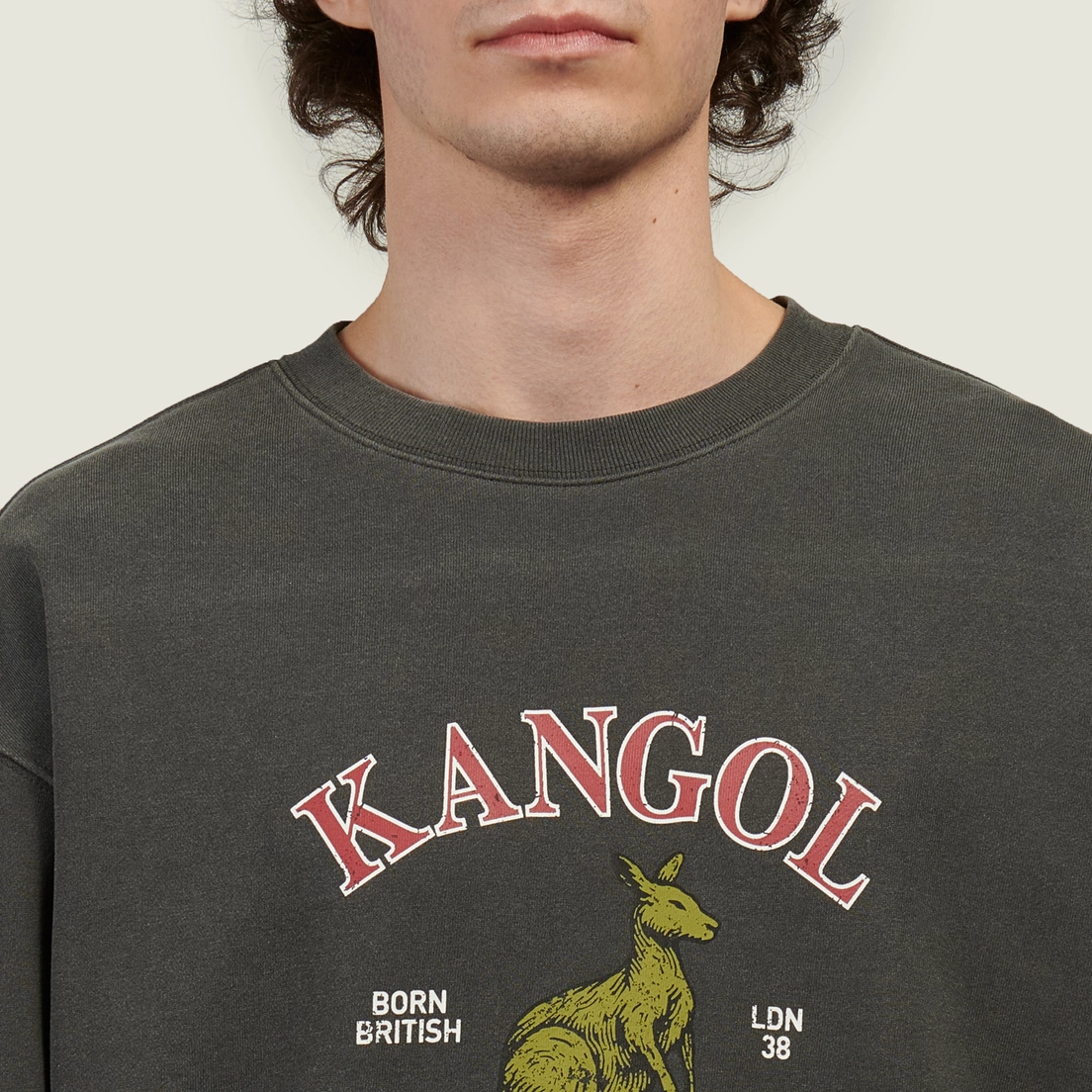Kangol Мужская толстовка Vintage Kangaroo