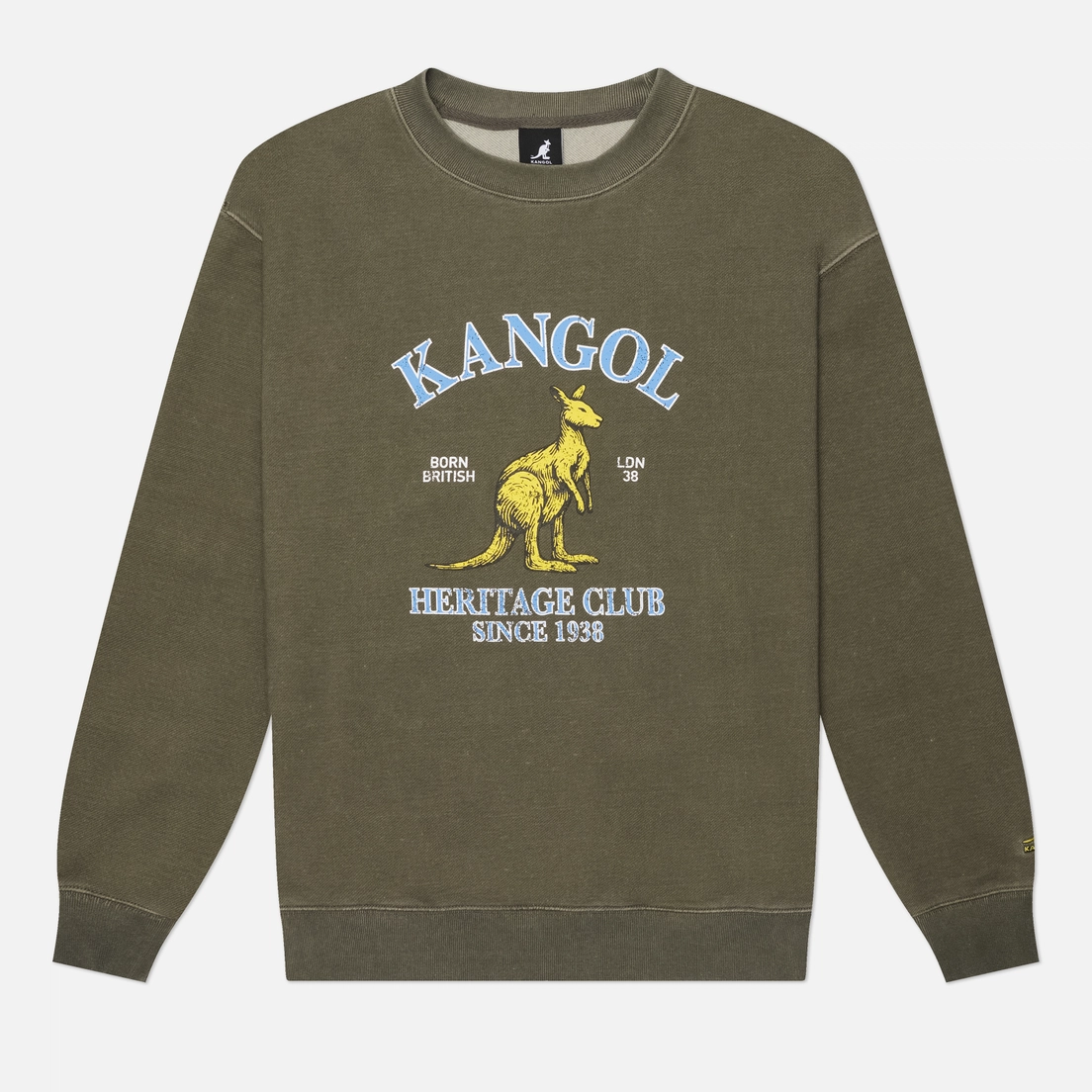 Kangol Мужская толстовка Vintage Kangaroo