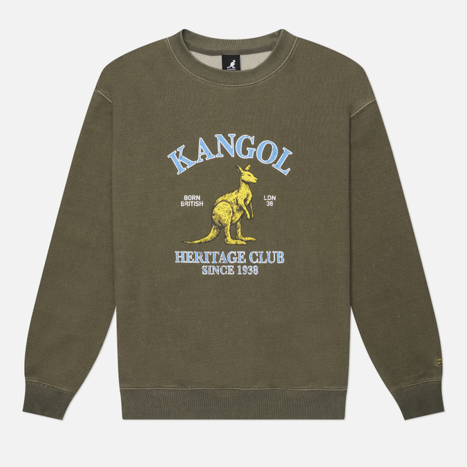 Мужская толстовка Kangol Vintage Kangaroo