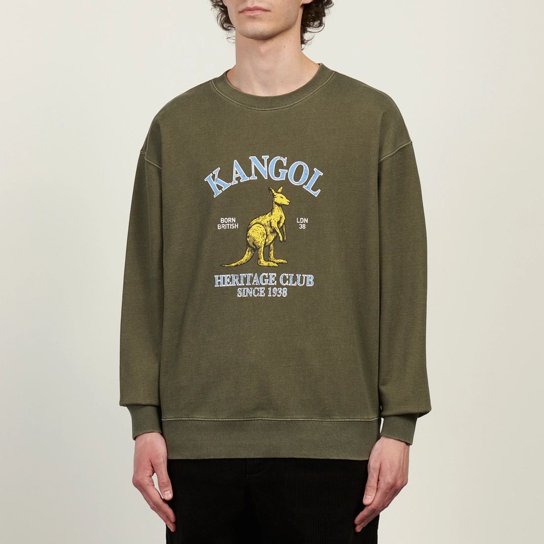 Kangol Мужская толстовка Vintage Kangaroo