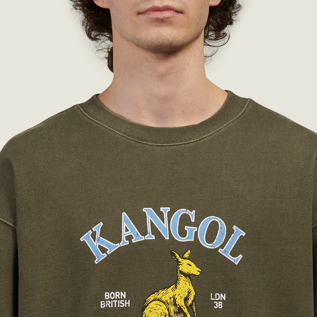 Kangol Мужская толстовка Vintage Kangaroo