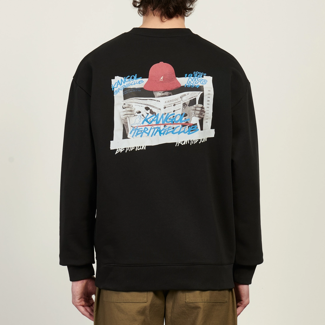 Kangol Мужская толстовка Kangol Heritage Club