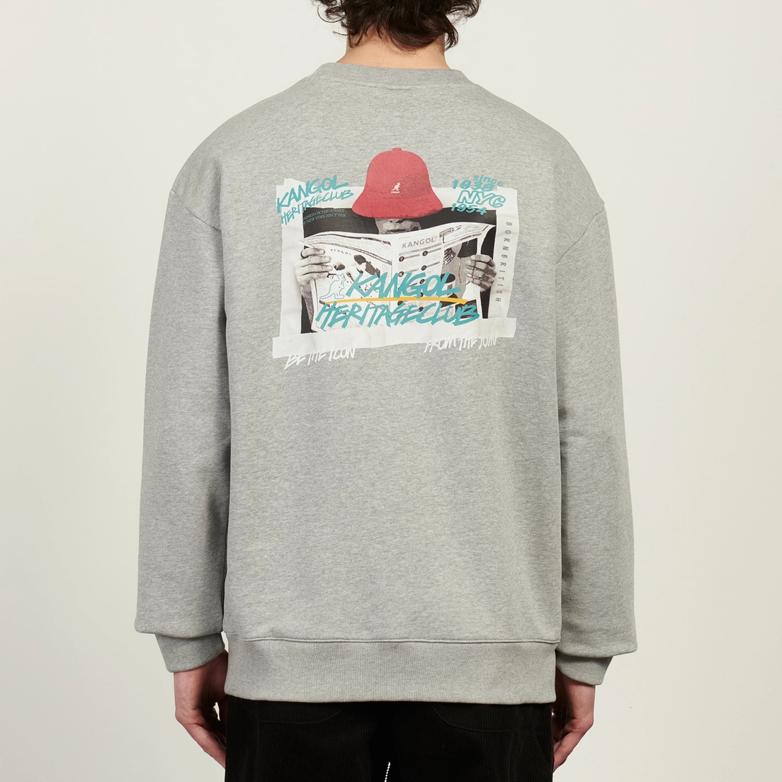 Kangol Мужская толстовка Kangol Heritage Club