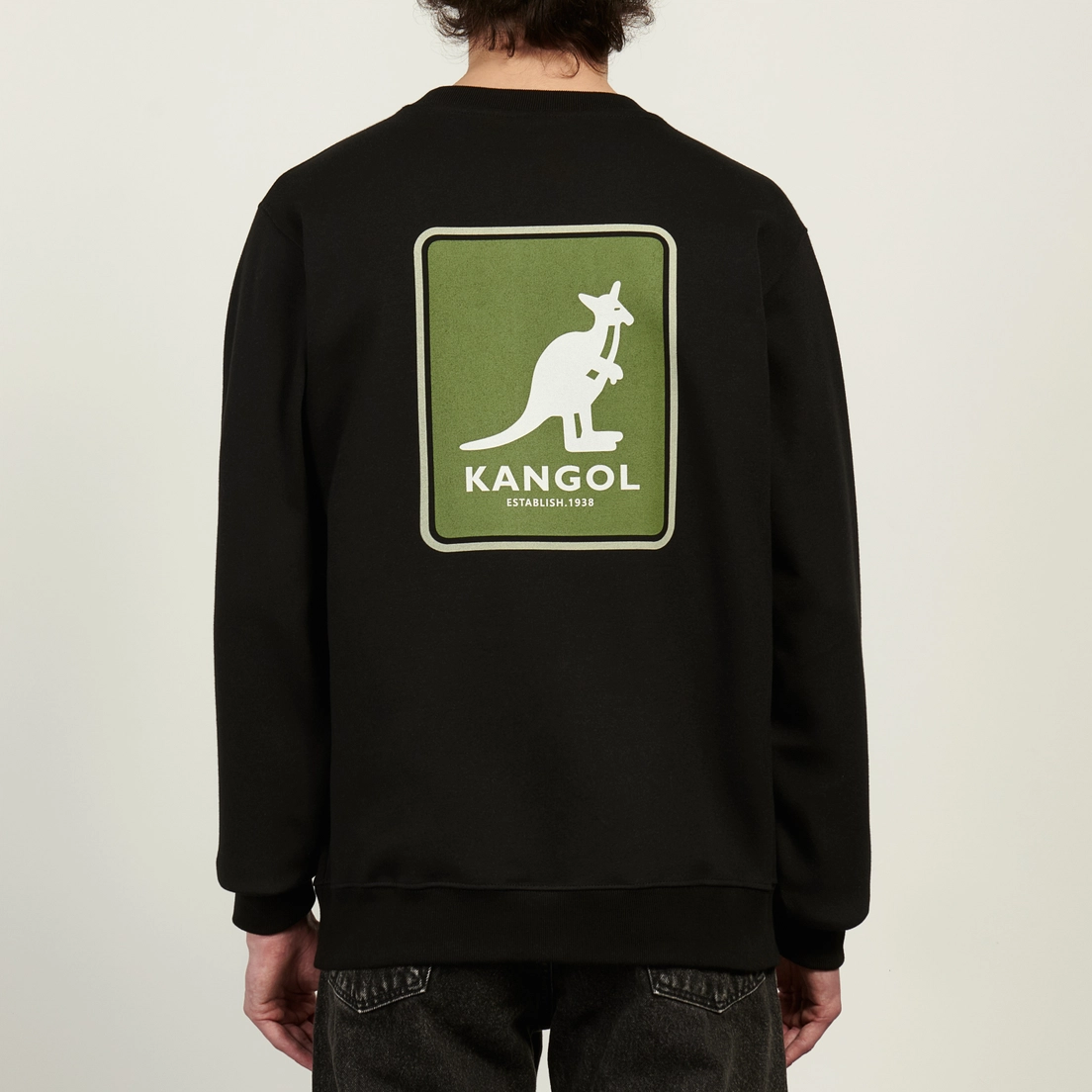 Kangol Мужская толстовка Box Logo